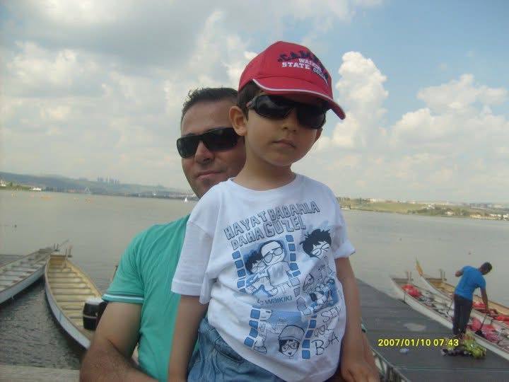 As it says on my T-shirt: Life is better with my dad!